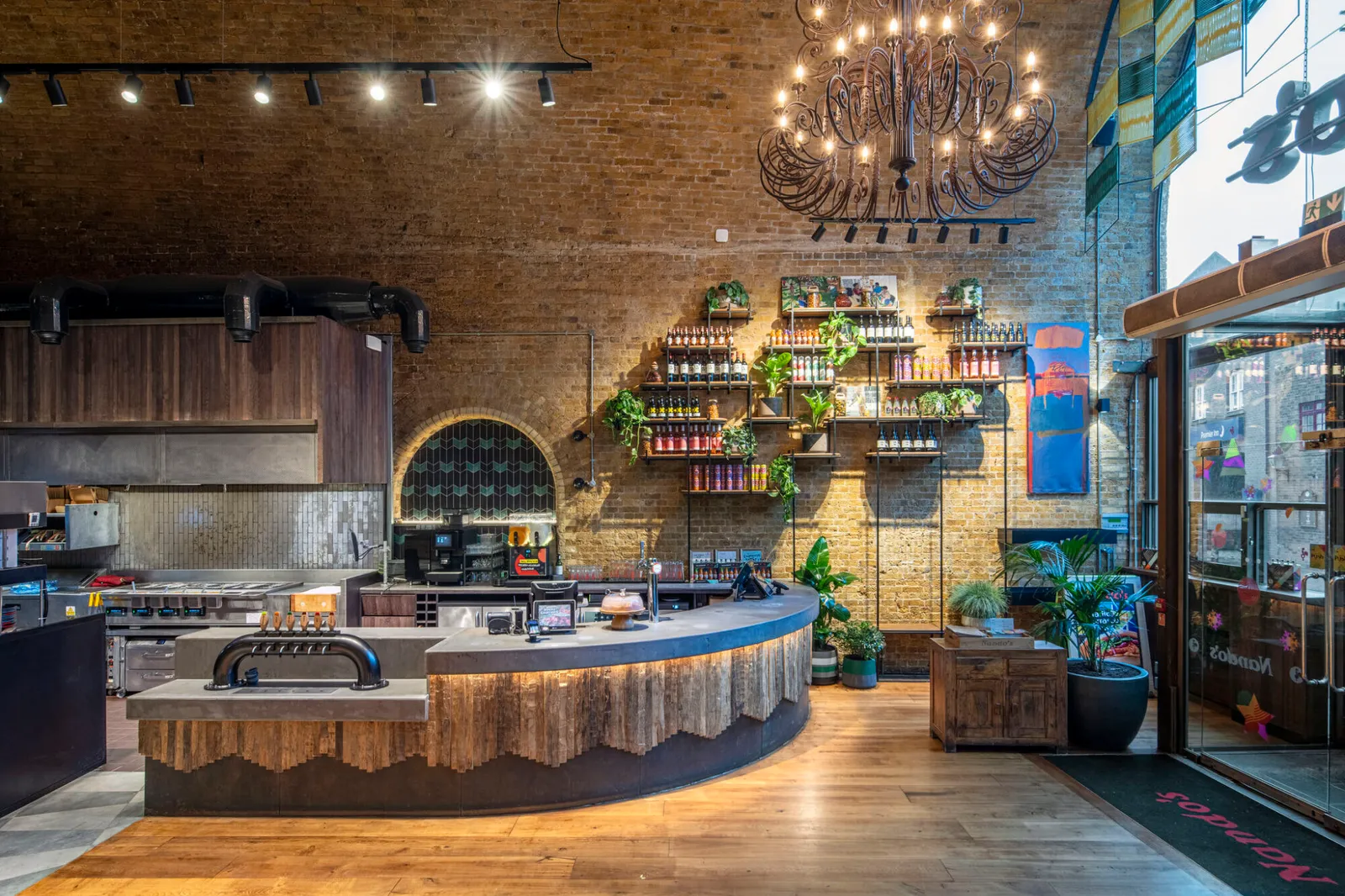 Nando's Clink Street - Photo Credit, Jonathan Banks