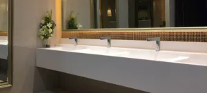 ThriiTap in Restaurant Washroom