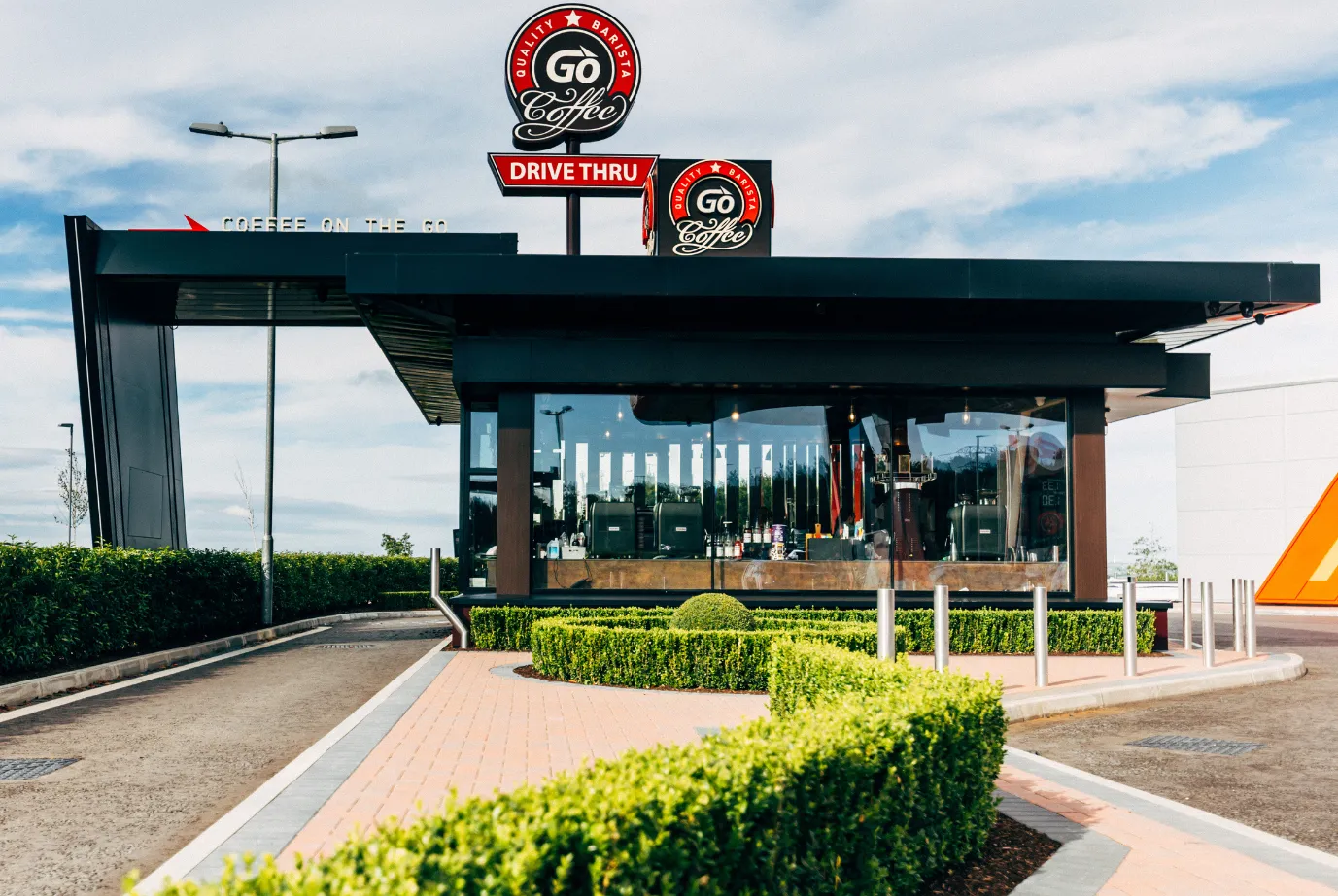 Go Coffee Drive-thru, Ireland