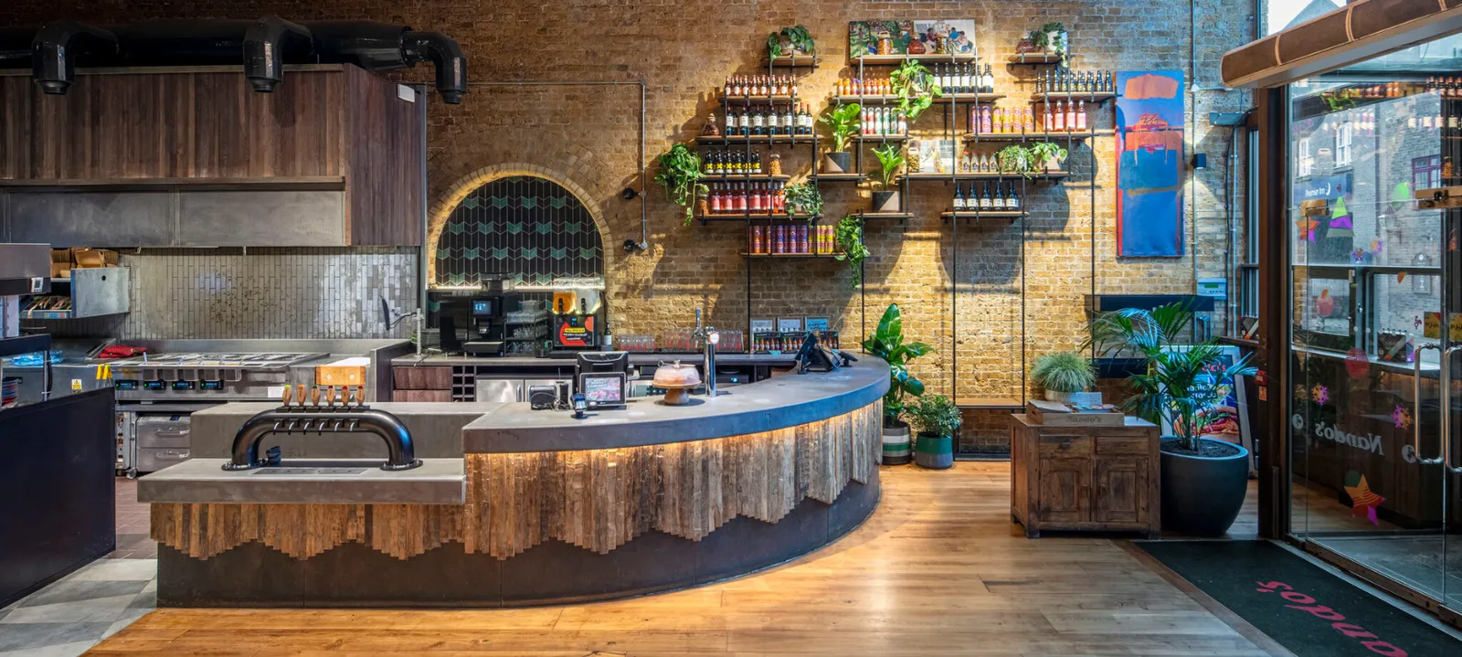 Nando's Clink Steet, photo credit Jonathan Banks