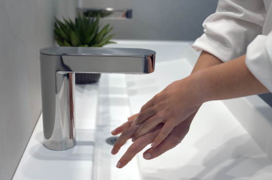 ThriiTap+, Compact 3-in-1 Hand Wash Dryer